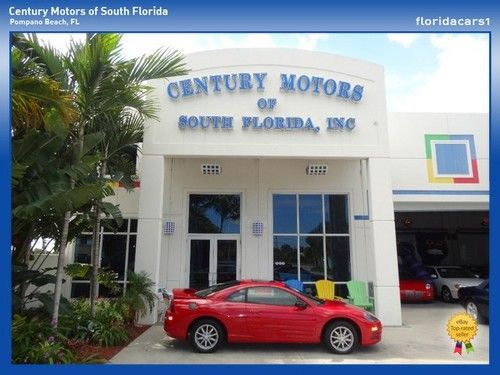 2000 mitsubishi eclipse gs 2.4l 4 cylinder auto 1 owner low mileage leather