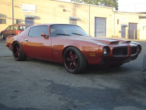 1971 pontiac firebird formula 350