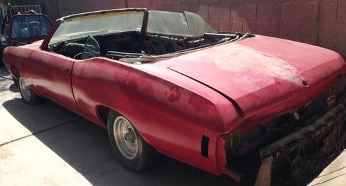1970 CHEVELLE CONVERTIBLE MALIBU - PROJECT 396 325 HP TH400  ARIZONA - NO RUST, image 3