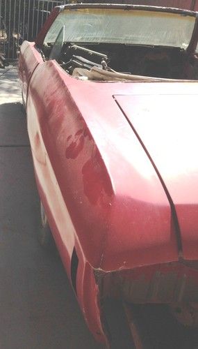 1970 CHEVELLE CONVERTIBLE MALIBU - PROJECT 396 325 HP TH400  ARIZONA - NO RUST, image 4