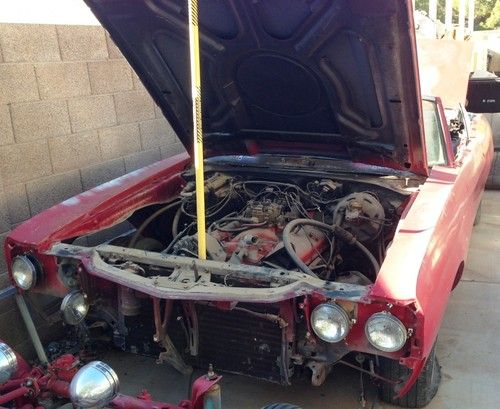 1970 CHEVELLE CONVERTIBLE MALIBU - PROJECT 396 325 HP TH400  ARIZONA - NO RUST, image 6