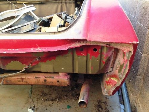 1970 CHEVELLE CONVERTIBLE MALIBU - PROJECT 396 325 HP TH400  ARIZONA - NO RUST, image 8