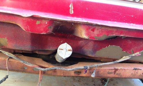1970 CHEVELLE CONVERTIBLE MALIBU - PROJECT 396 325 HP TH400  ARIZONA - NO RUST, image 9