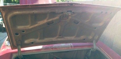 1970 CHEVELLE CONVERTIBLE MALIBU - PROJECT 396 325 HP TH400  ARIZONA - NO RUST, image 12