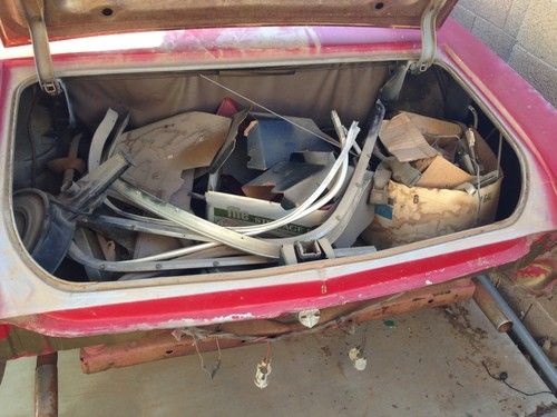 1970 CHEVELLE CONVERTIBLE MALIBU - PROJECT 396 325 HP TH400  ARIZONA - NO RUST, image 15