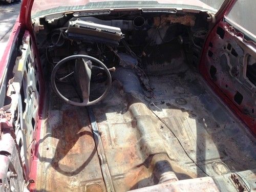 1970 CHEVELLE CONVERTIBLE MALIBU - PROJECT 396 325 HP TH400  ARIZONA - NO RUST, image 18