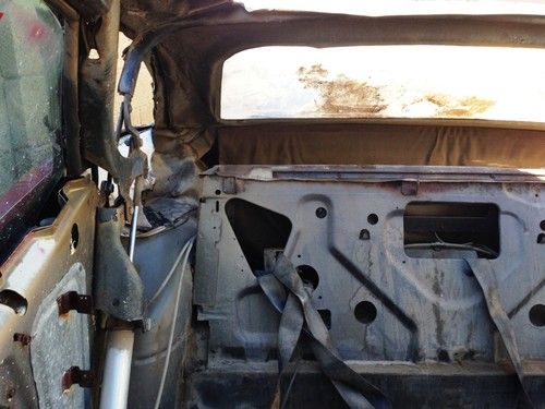 1970 CHEVELLE CONVERTIBLE MALIBU - PROJECT 396 325 HP TH400  ARIZONA - NO RUST, image 21