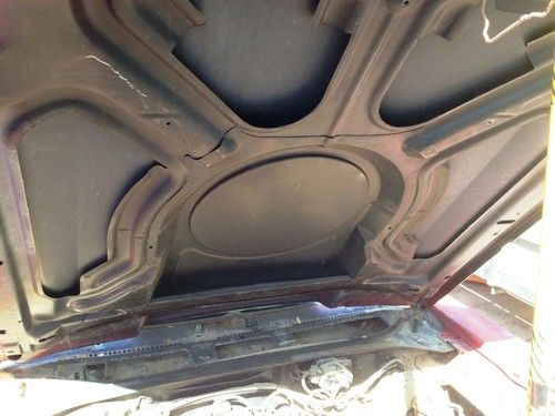 1970 CHEVELLE CONVERTIBLE MALIBU - PROJECT 396 325 HP TH400  ARIZONA - NO RUST, image 23