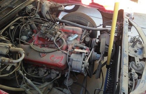 1970 CHEVELLE CONVERTIBLE MALIBU - PROJECT 396 325 HP TH400  ARIZONA - NO RUST, image 24