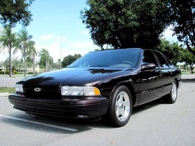 Ss lt1 rare last year police interceptor immaculate like new 1sb caprice