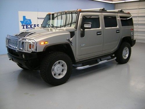 We finance!!!  2007 hummer h2 4x4 roof auto 3rd row bose tow onstar 17 rims