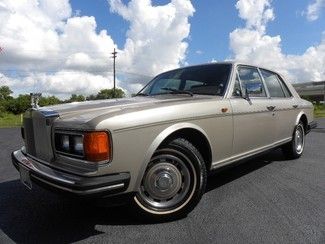 Rolls royce*silver spirit*1 owner*florida car*needs work*project car*no reserve!