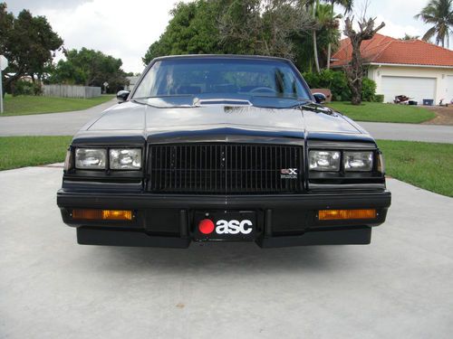 1987 BUICK GNX #407, image 2