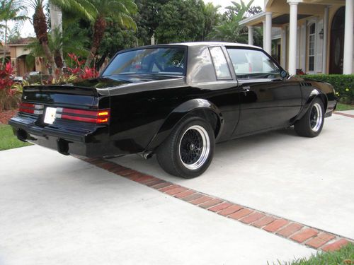 1987 BUICK GNX #407, image 7