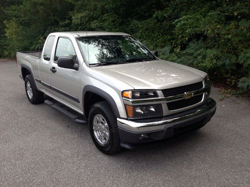 Chevy automatic leather ext cab