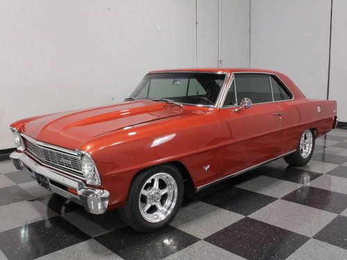 383 ci stroker resto-mod, buckets, console, ceramic headers, 12-bolt, staggered!