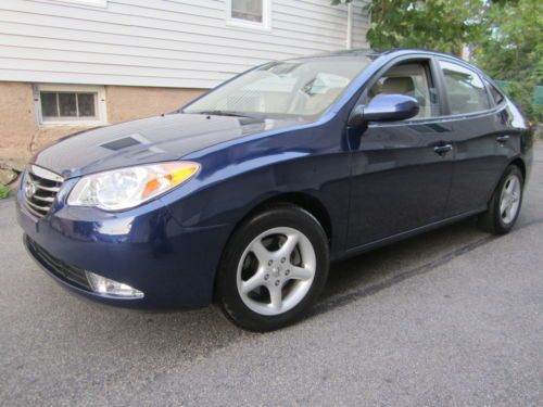2010 hyundai elantra se**sunroof**low miles**warranty**one owner**low reserve!!!