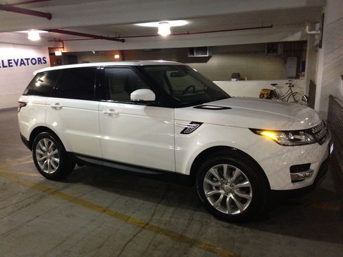 2014 range rover sport supercharged