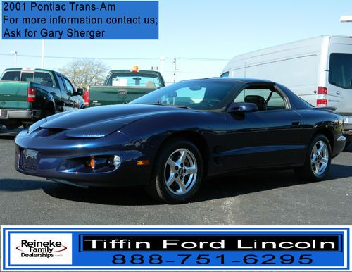 2001 pontiac firebird formula coupe 2-door 5.7l