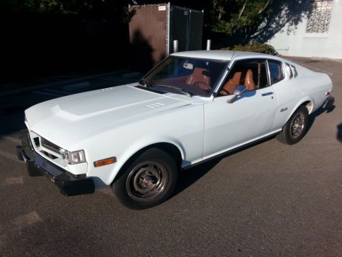 1976 toyota celica gt hatchback *no reserve*