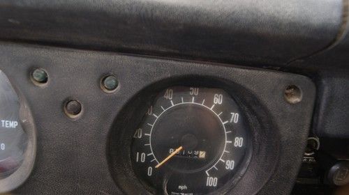 1972 Toyota Land Cruiser FJ55 Landcruiser Good Running/Good Floors FJ-55, image 2