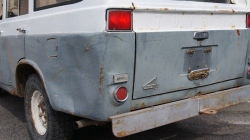 1972 Toyota Land Cruiser FJ55 Landcruiser Good Running/Good Floors FJ-55, image 3