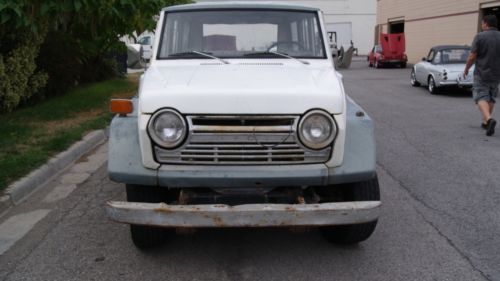 1972 Toyota Land Cruiser FJ55 Landcruiser Good Running/Good Floors FJ-55, image 14