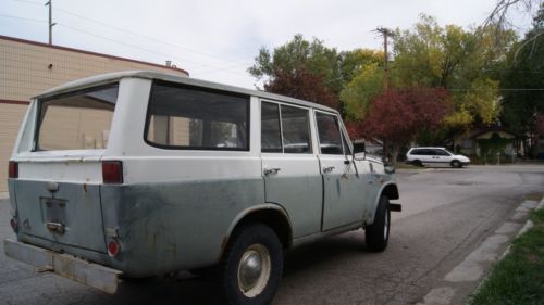 1972 Toyota Land Cruiser FJ55 Landcruiser Good Running/Good Floors FJ-55, image 20