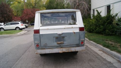 1972 Toyota Land Cruiser FJ55 Landcruiser Good Running/Good Floors FJ-55, image 22