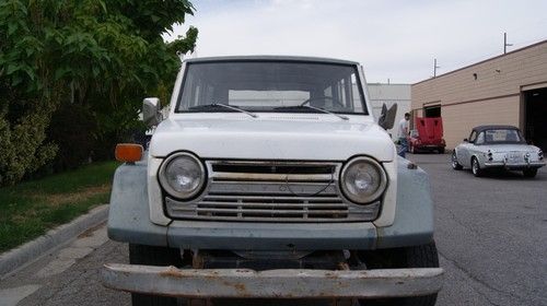 1972 Toyota Land Cruiser FJ55 Landcruiser Good Running/Good Floors FJ-55, image 23