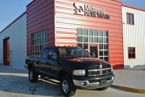 2003 dodge ram 3500 srw 5.9l cummins diesel laramie crew cab 4x4