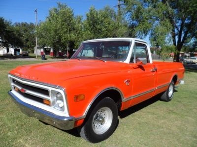 1968 chevrolet custom sport truck