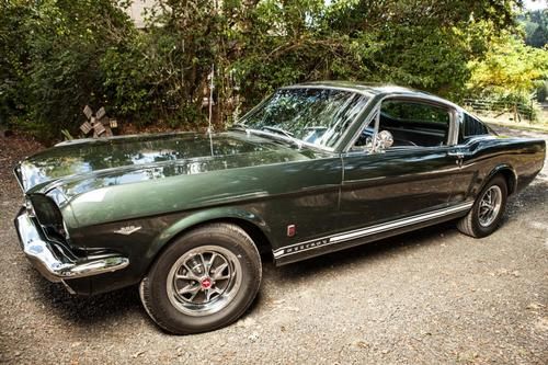 1966 ford mustang gt fastback rotisserie restored (better than showroom!)