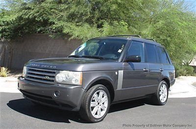 2006, land rover, range rover, hse, suv, awd, dvd call matt  480-628-9965