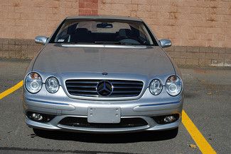 2003 mercedes benz cl600 v12 only 27k miles, clean carfax navi like cl55 cl500