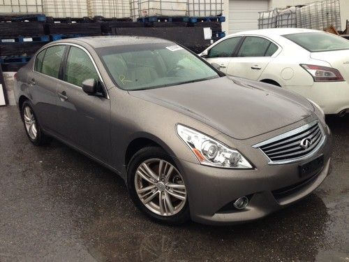 2011 infiniti g37 x sedan 4-door 3.7l