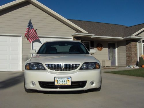 2006 lincoln ls sport sedan 4-door 3.9l