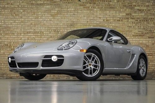 2007 porsche cayman 6 spd heated seats!! xenons!! clean carfax!!