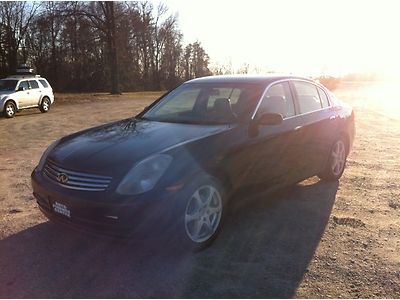 2003 infiniti g35 fully loaded clean dealer trade obo no reserve