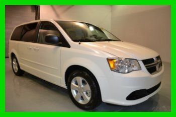 New 2013 dodge grand caravan se 4dr wagon free ship/airfar kchydodge