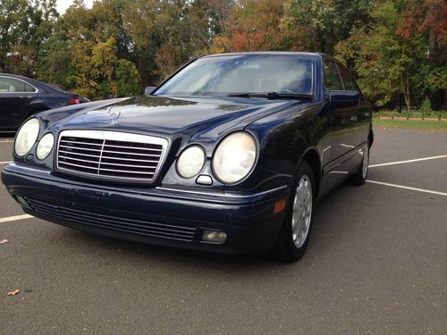 1999 mercedes-benz e320 base sedan 4-door 3.2l
