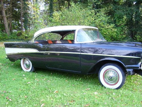 1957 chevy bel air 2dr hardtop