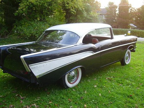 1957 Chevy Bel Air 2DR Hardtop, image 2