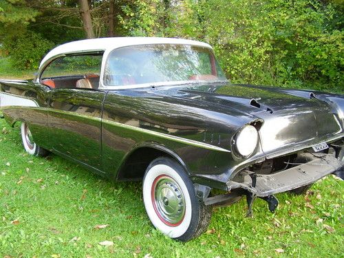 1957 Chevy Bel Air 2DR Hardtop, image 3