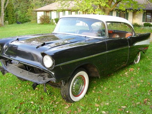 1957 Chevy Bel Air 2DR Hardtop, image 5
