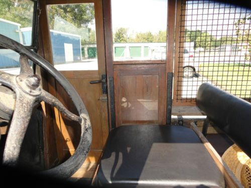 1925 ford model t screenside canopy express