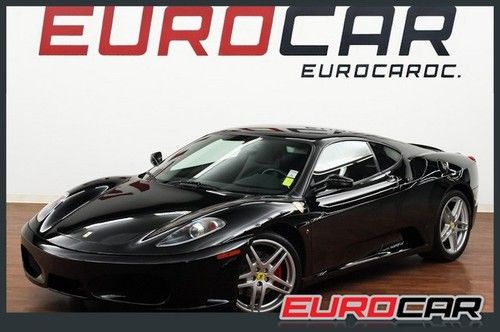 06 ferrari 430 f1, highly optioned, daytona seats,shields, immaculate, 05,07,08