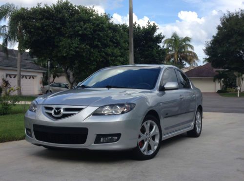 2007 mazda 3 s touring 4-door 2.3l