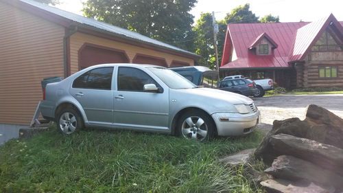 Vw jetta 1.8 turbo 5-speed automatic silver moonroof