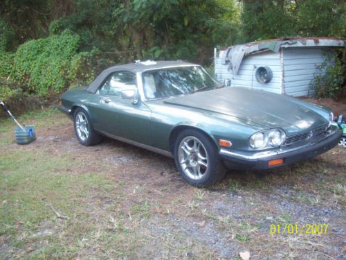 1989 jaguar xjs base convertible 2-door 5.3l